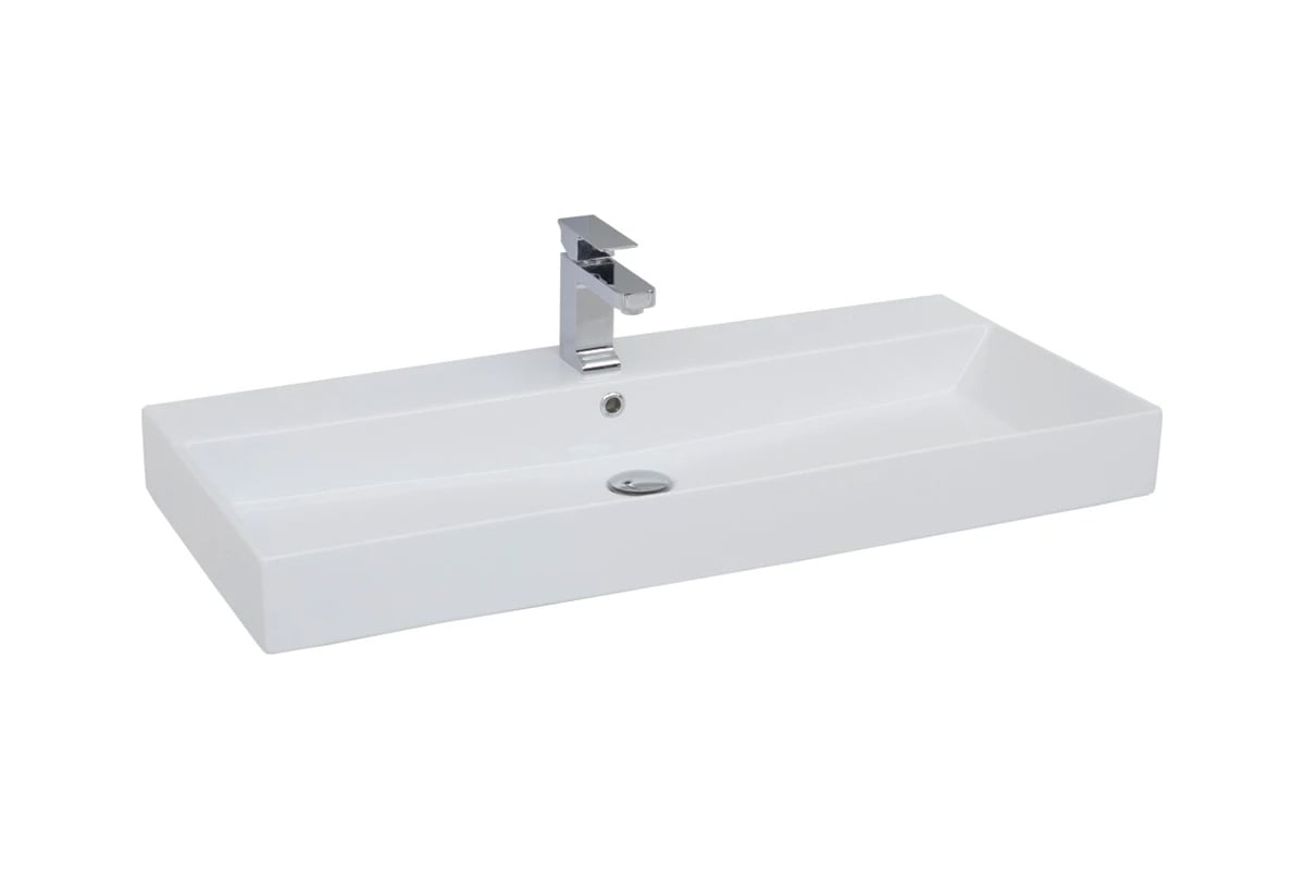 Раковина-столешница Sanovit Slim Synergy 100 см 17100 00199206 ...