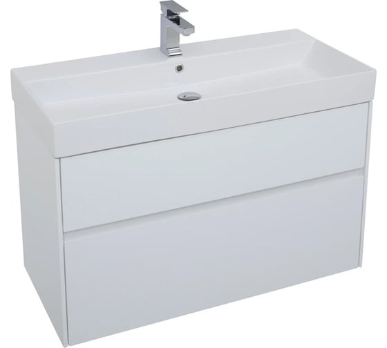 Раковина-столешница Sanovit Slim Synergy 100 см 17100 00199206