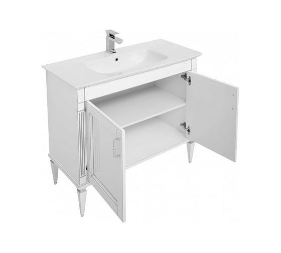 Раковина-столешница Sanovit Sharp 105 см 14105-KL 00196393
