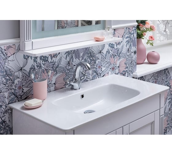 Раковина-столешница Sanovit Sharp 90 см 14090-KL 00186680
