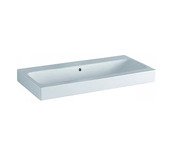 Раковина GEBERIT iCon 900x485 мм, без отверстия под смеситель 124093000 00000051405
