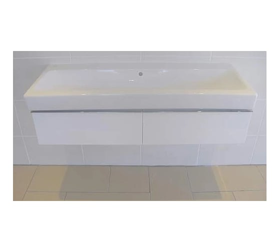 Раковина GEBERIT iCon 900x485 мм, без отверстия под смеситель 124093000 00000051405