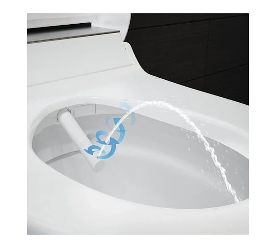 Унитаз и крышка-биде GEBERIT AquaClean Tuma Comfort 146.294.11.1 00000054049