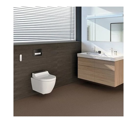 Унитаз и крышка-биде GEBERIT AquaClean Tuma Comfort 146.294.11.1 00000054049