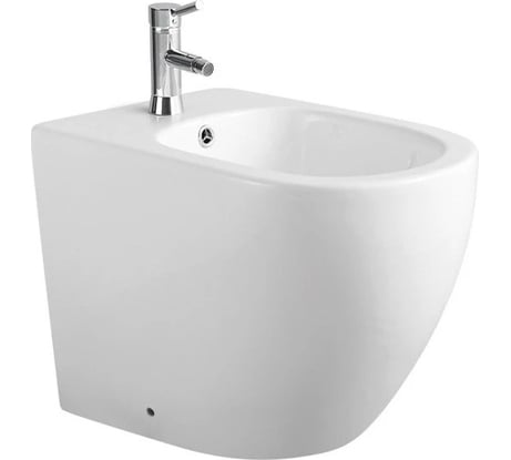 Напольное биде AQUATEK ЕВРОПА 560х360х410 мм, крепеж AQ1017-00 00000107116