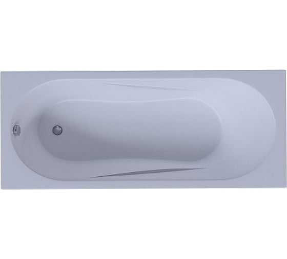 Ванна AQUATEK Либерти прямоугольная, 160х70 см BER160-0000001 00000114601