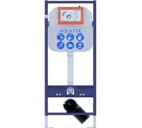 Монтажная рама для подвесного унитаза AQUATEK 1130х450х120 мм INS-0000008 00000075591