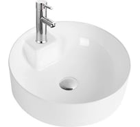 Раковина для установки на столешницу AQUATEK ЕВРОПА 405х405х140 мм AQ5212-00 00000107376