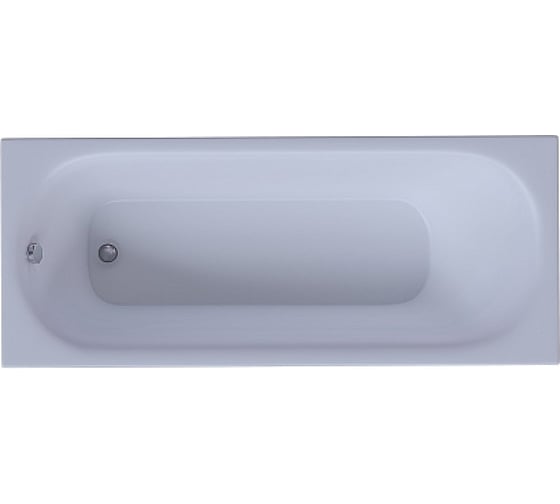 Ванна AQUATEK Лугано прямоугольная, 160х70 см LUG160-0000001 00000114603