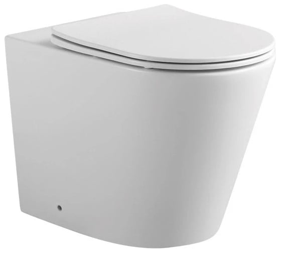 Напольный приставной безободковый унитаз AQUATEK 560х360х410 мм AQ1906-00 00000107120