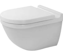 Подвесной унитаз Duravit без смывного края 00000053265