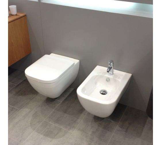 Подвесной унитаз Duravit 365x540 мм, с вертикальным смывом 2221090000 00000030461