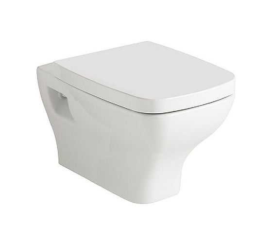 Подвесной унитаз STREET SQUARE Gala 53x35 05172(70584) 00000031812