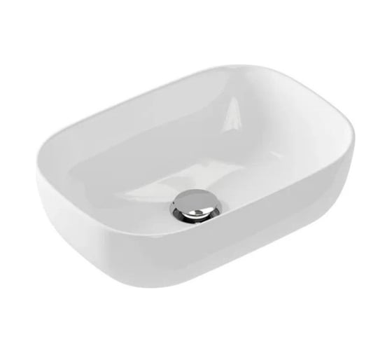 Мебельный умывальник RUNO Cersanit Moduo Square накладной 50 00-00001168