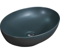 Раковина MELANA матовая, темно-серая 320316MDG-805