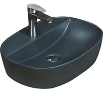 Раковина MELANA матовая, темно-серая 320356MDG-805