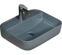 Раковина MELANA матовая, темно-серая 320355MDG-805