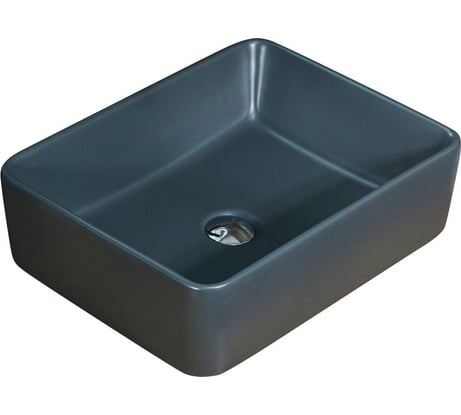 Раковина MELANA матовая, темно-серая 320324MDG-805