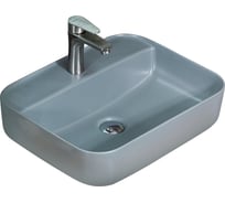 Раковина MELANA матовая, серая 320355MG-805