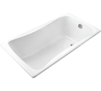 Ванна Jacob Delafon Bliss Bliss 170x75, белая E6D902-0 00000094373