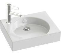 Рукомойник Jacob Delafon 45 см., с отверстием под смеситель, белый EGN112-00 00000099002