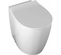 Чаша приставного унитаза ALLEN BRAU Fantasy 4.11007.20 00269470