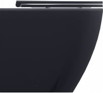 Чаша приставного унитаза ALLEN BRAU Reality 4.32004.AN антрацит 00280174