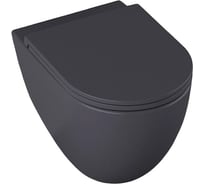 Чаша подвесного унитаза ALLEN BRAU Reality 4.32006.AN антрацит 00280168