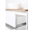 Подвесная тумба с раковиной ORANGE Ot-100TuWOOD+B08-360W 7