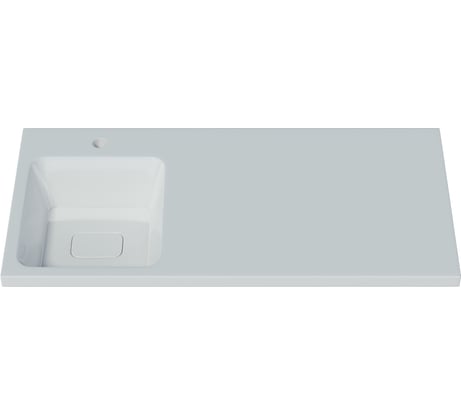 Раковина ORANGE левая, искусственный камень OP-100RAL