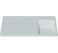 Раковина ORANGE правая, искусственный камень OP-100RAR