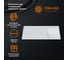 Раковина ORANGE правая, искусственный камень OP-100RAR 4