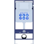 Монтажная рама для подвесного унитаза Aquatek 1130х500х100+звукоизоляционная прокладка INS-0000010 00000119394
