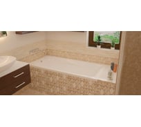 Акриловая ванна AlfaSun Кутлак 150x70 K15070