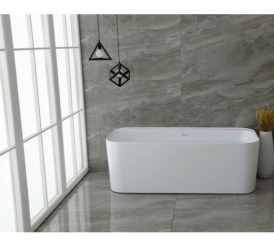 Акриловая ванна ALLEN BRAU Infinity 170x80 белый глянец 2.21001.20 00259589