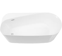Акриловая ванна ALLEN BRAU Priority 170x80 белый глянец 2.31001.20 00259588