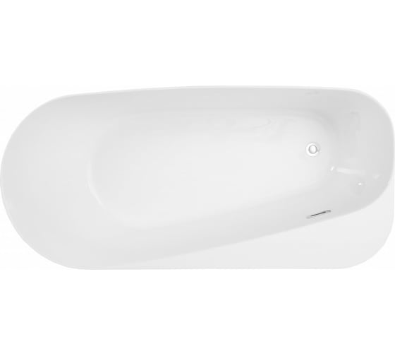 Акриловая ванна ALLEN BRAU Priority 170x80 белый глянец 2.31001.20 00259588