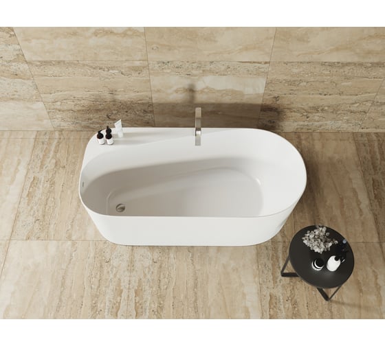 Акриловая ванна ALLEN BRAU Priority 170x80 белый глянец 2.31001.20 00259588