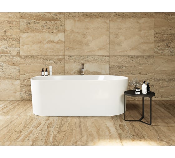 Акриловая ванна ALLEN BRAU Priority 170x80 белый глянец 2.31001.20 00259588