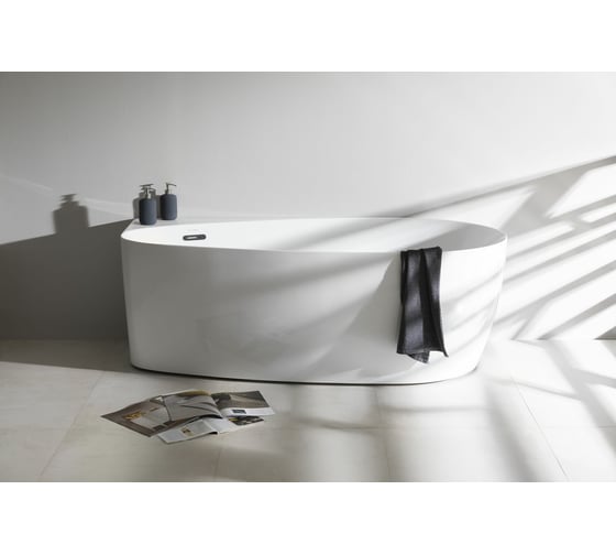 Акриловая ванна ALLEN BRAU Priority 170x80 белый глянец 2.31002.20 00259590