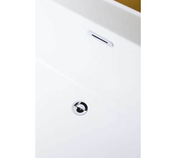 Акриловая ванна ALLEN BRAU Infinity 170x80 белый матовый 2.21001.21 00259595