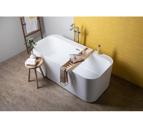 Акриловая ванна ALLEN BRAU Infinity 170x80 белый матовый 2.21001.21 00259595