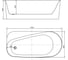 Акриловая ванна ALLEN BRAU Priority 170x80 белый матовый 2.31001.21 00259594 6