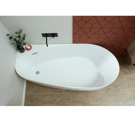 Акриловая ванна ALLEN BRAU Priority 170x80 белый матовый 2.31002.21 00259596