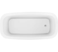 Акриловая ванна ALLEN BRAU Infinity 170x78 белый матовый 2.21003.21 00259599