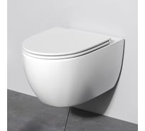 Комплект инсталляция с клавишей, с подвесным унитазом AM.PM Pro L  Awe FlashClean белый IS49001.111700