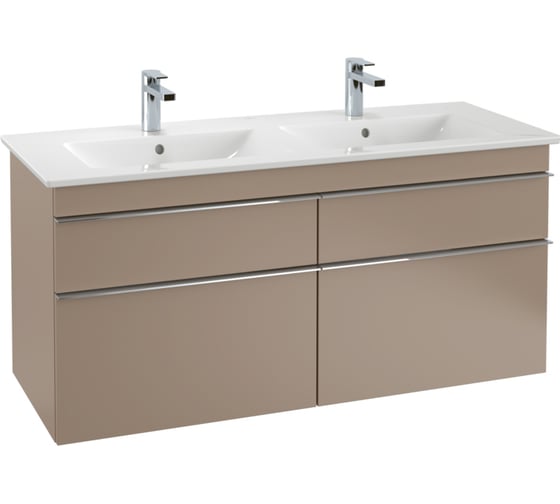 Двойная раковина Villeroy & Boch Venticello 4111DL01 00242378