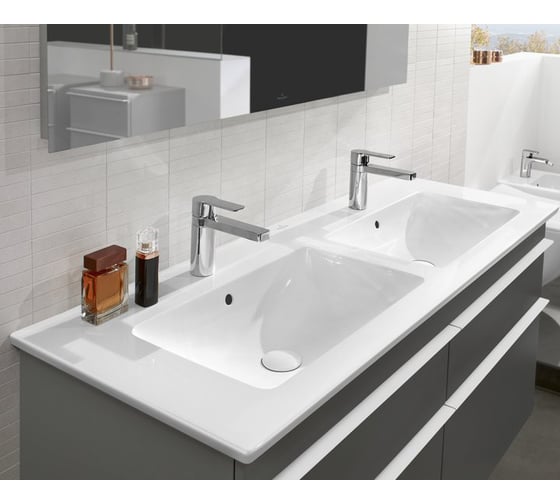 Двойная раковина Villeroy & Boch Venticello 4111DL01 00242378