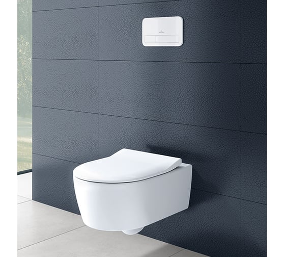 Подвесной унитаз Villeroy & Boch Avento 5656HRR1 00242313