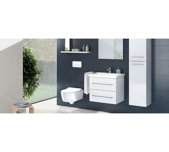 Подвесной унитаз Villeroy & Boch Avento 5656HRR1 00242313